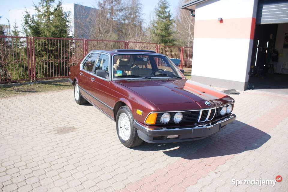 BMW 735i Kat1985r Stan Kolekcjonerski Import Białystok