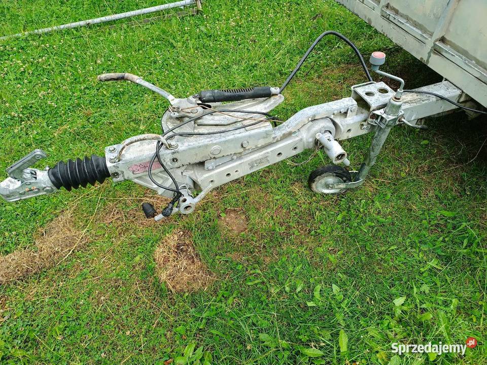 Przyczepa samochodowa do busa ciężarowa laweta Stary Sącz