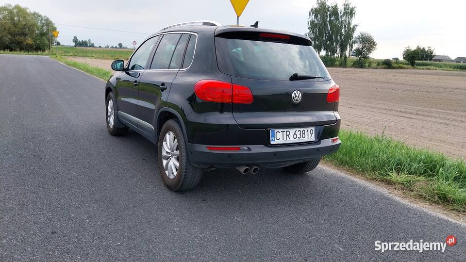 VW tiguan 2013r 20tdi 177 dsg 4motion Brzozówka