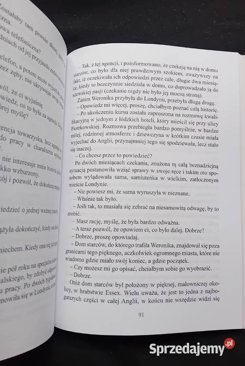 Dominika Wosiak A jeśli Wydawn Poligraf 2014 r miękka wielkopolskie Koźminek