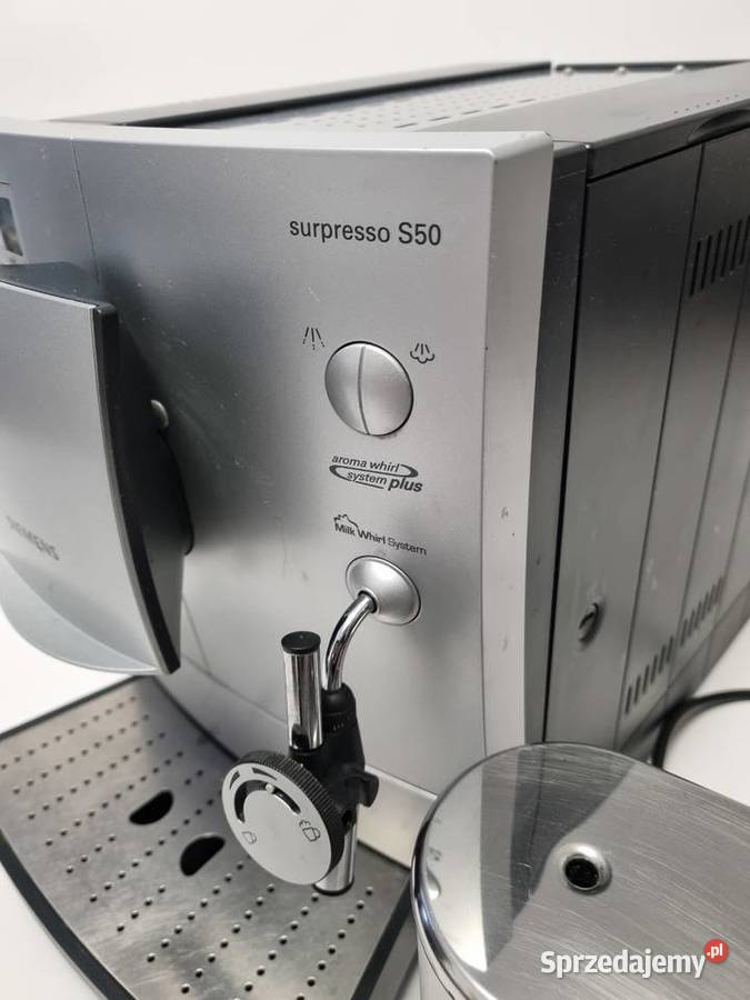 Ekspres Siemens Surpresso S50 z pojemnikiem na Płock
