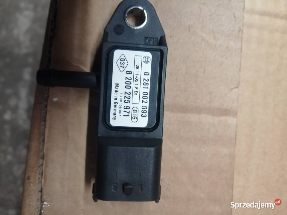 Czujnik ciśnienia doładowania Nissan Renault Opole