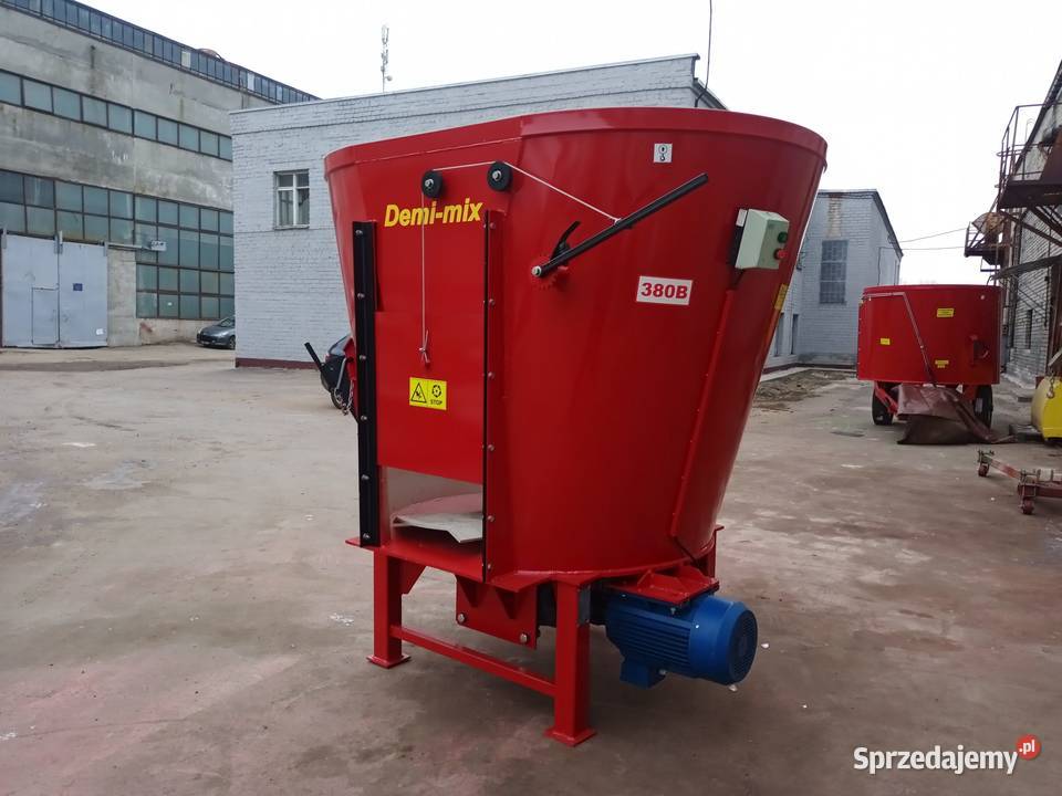 Wozy paszowe Demimix 2 m3 NOWY Dostępne są 216 Warszawa