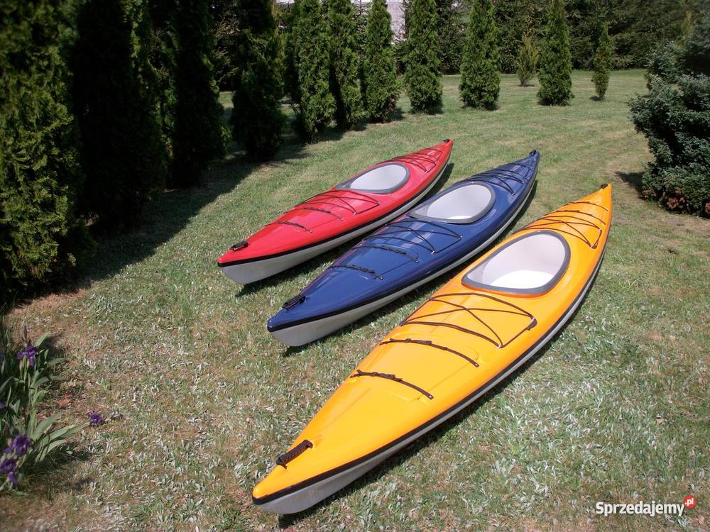 KAJAK JEDNOOSOBOWY łódź łódka łodzie Pozostałe warmińsko-mazurskie sprzedam