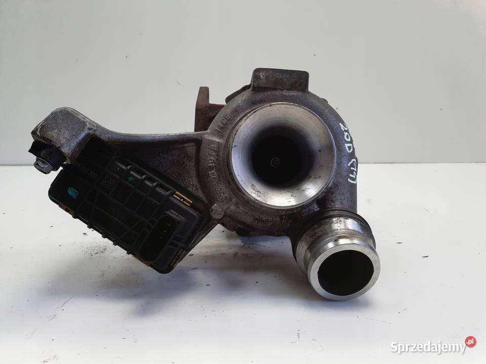 BMW E90 E91 20 D TURBOSPRĘŻARKA turbo 7810189C Turbosprężarki Janów