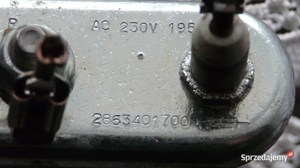 Grzałka do pralki beko Części i Akcesoria Wolsztyn