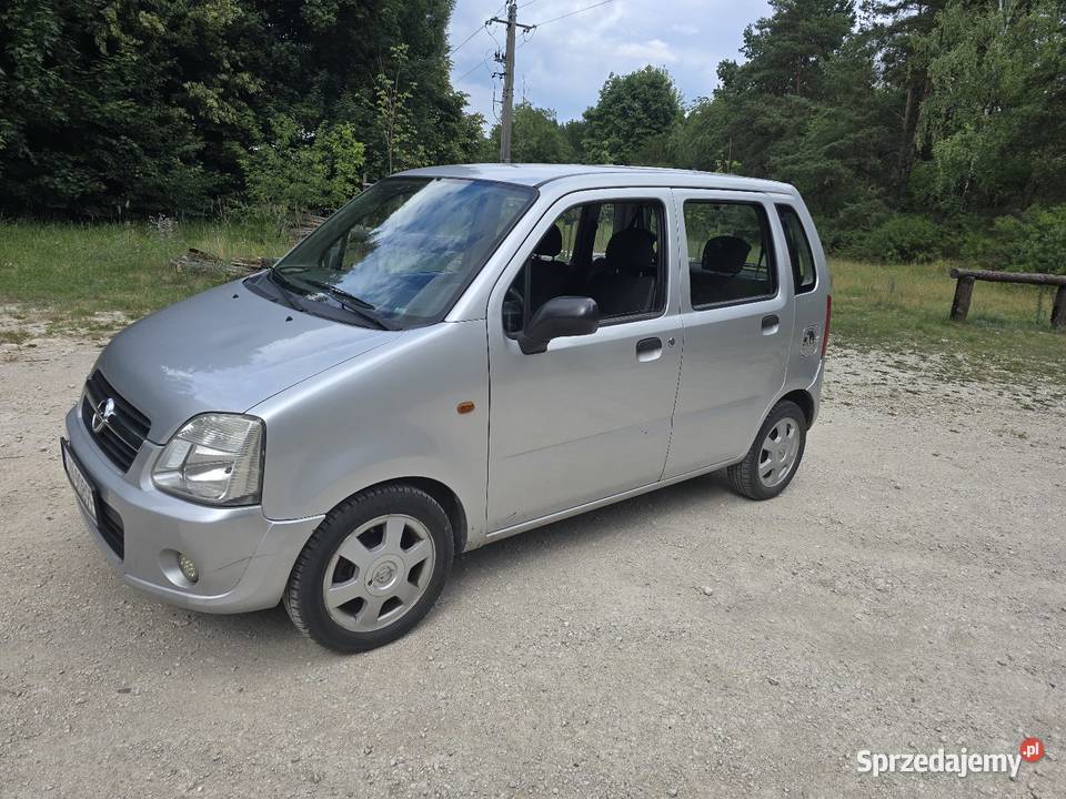 Opel agila 10 2005 sprawna Cierpice sprzedam