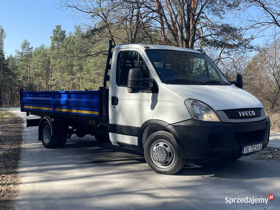 Iveco Daily 35c15 Wywrotka diesel