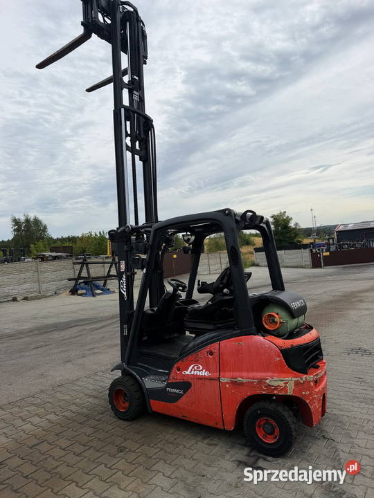 wózek widłowy LINDE H20T01 Evo LPG 2021 460m łódzkie Działoszyn