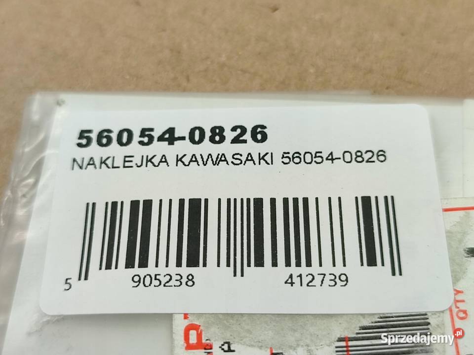 NAKLEJKA DTRACKER NA CZACHĘ KAWASAKI DTRACKER