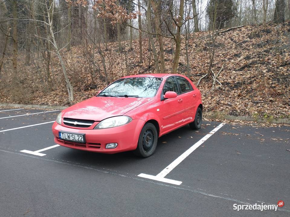 Chevrolet lacetti 16bgaz Skóra el szyby Mysłowice