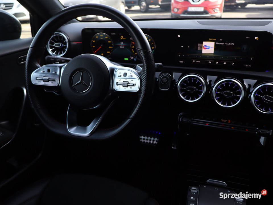 Mercedes A A 250 e czujnik deszczu