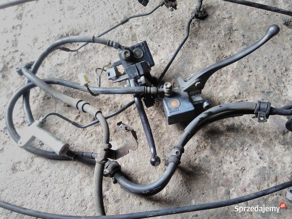 Honda Pantheon 1253 kompletny układ hamulcowy Świdnica