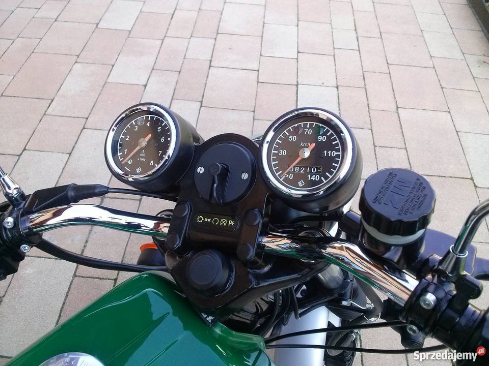 MZ ETZ 250 łańcuch dolnośląskie Oborniki Śląskie