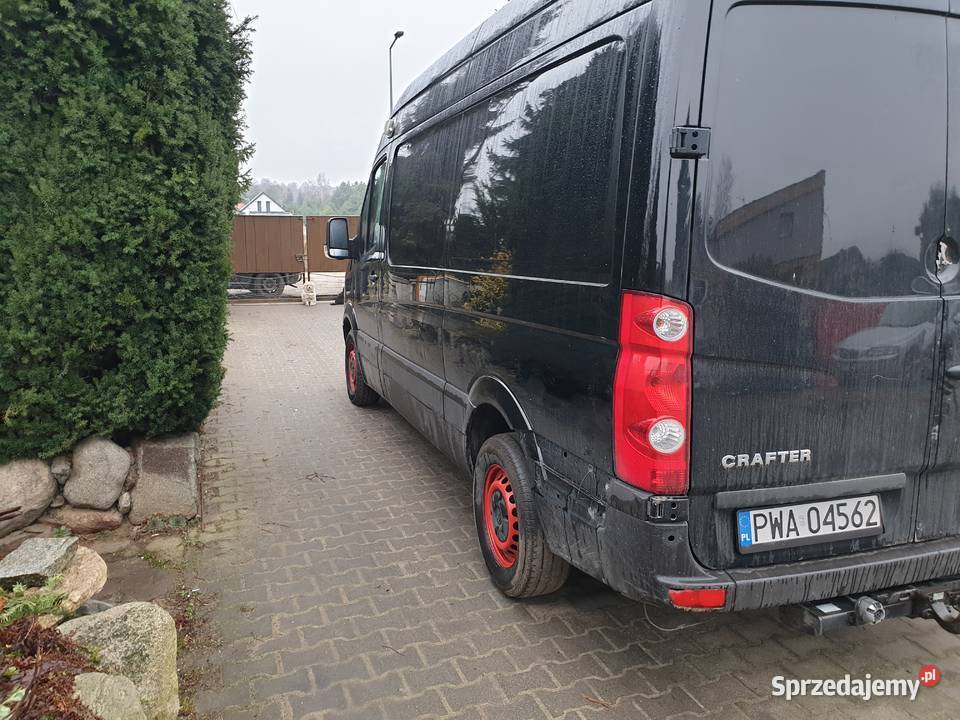 Vw crafter 25 tdi 2008 automat duże radio 165KM Skoki