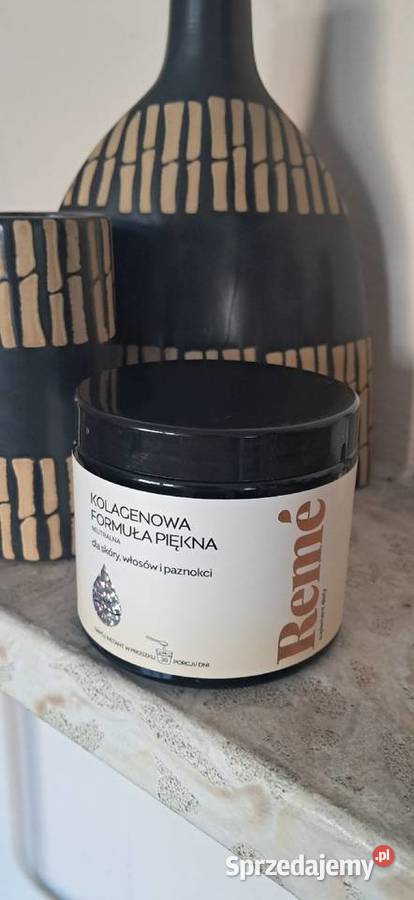 Kolagen marki Reme piękne włosy paznokcie Akcesoria do włosów Gliwice
