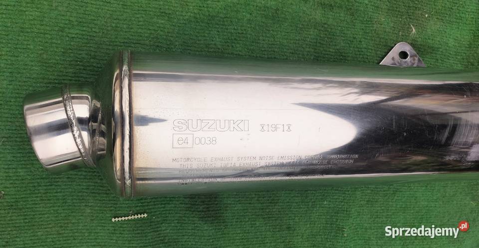 SUZUKI SV650S tłumik wydechoryginał X19F1X Leszno
