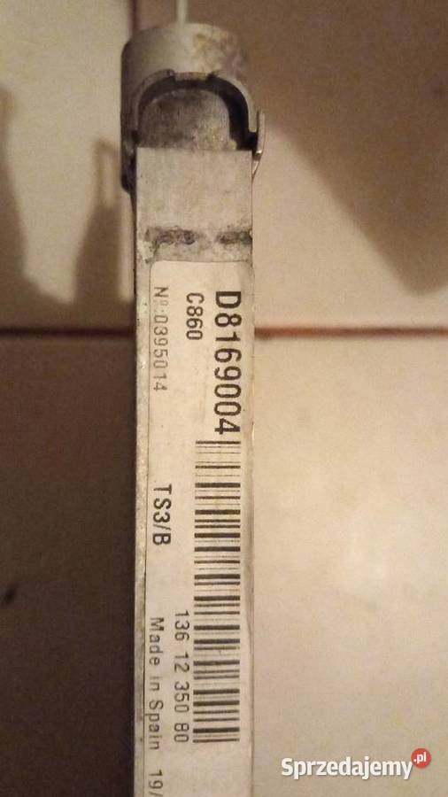 Skraplacz chłodnica klimatyzacji Ducato Boxer 120KM Sulechów