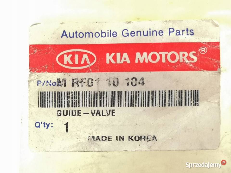 PROWADNICA ZAWORU KIA BESTASPORTAGE 19931999 sprzedam