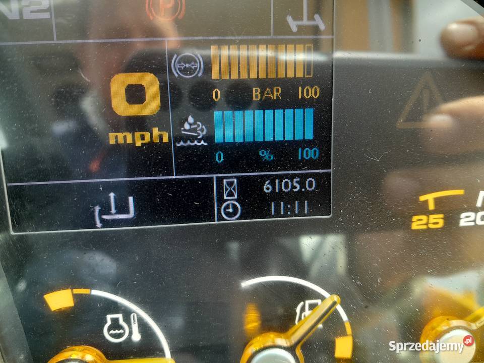 JCB 56080 2019R JOYSTICK KLIMA ŁADOWARKA Krotoszyn