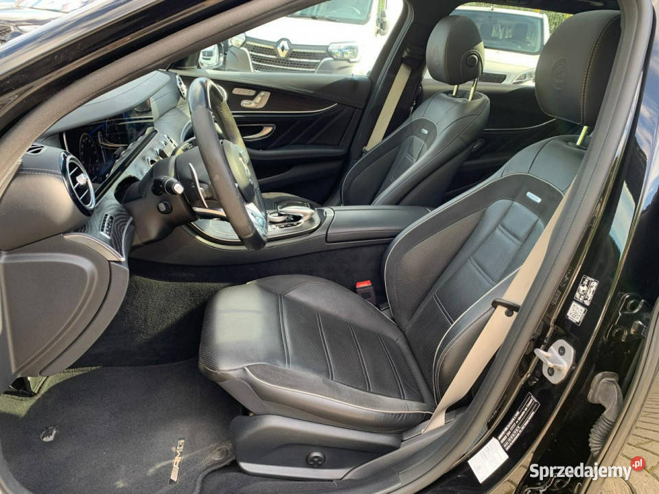 Mercedes E 63 AMG E AMG 63s Panorama Serwisowany wielkopolskie