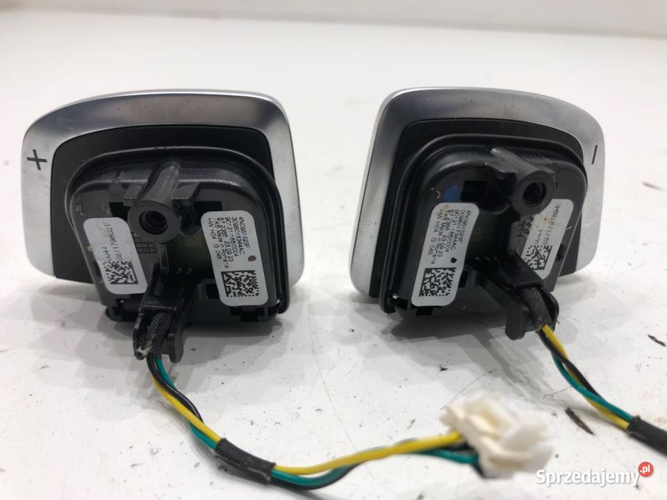 ŁOPATKI ZMIANY BIEGÓW AUDI A6 C8 4N0951523F osobowe