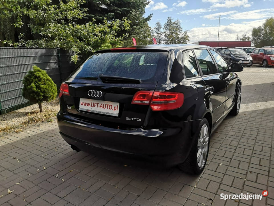 Audi A3 Sportback 20 TDI 140 Klimatronic tempomat