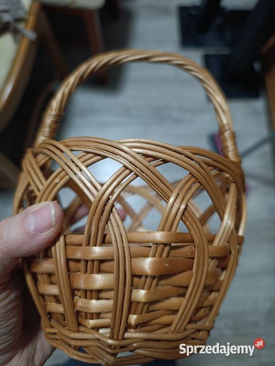 koszyk mały wielkanocny koszyczek Poznań sprzedam