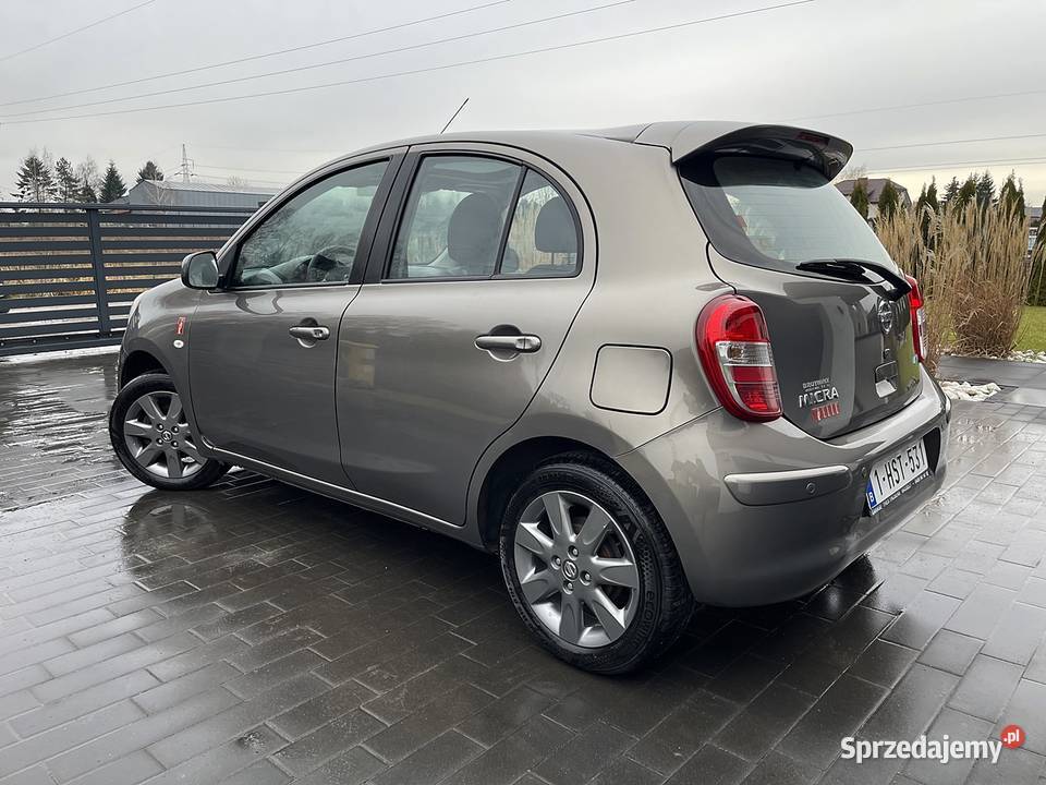 2013 Nissan micra lift full wersja elle special Płock