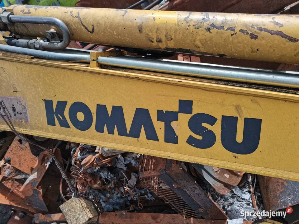 Komatsu PC 45R8 2002rPartsCzęści Wilkowo
