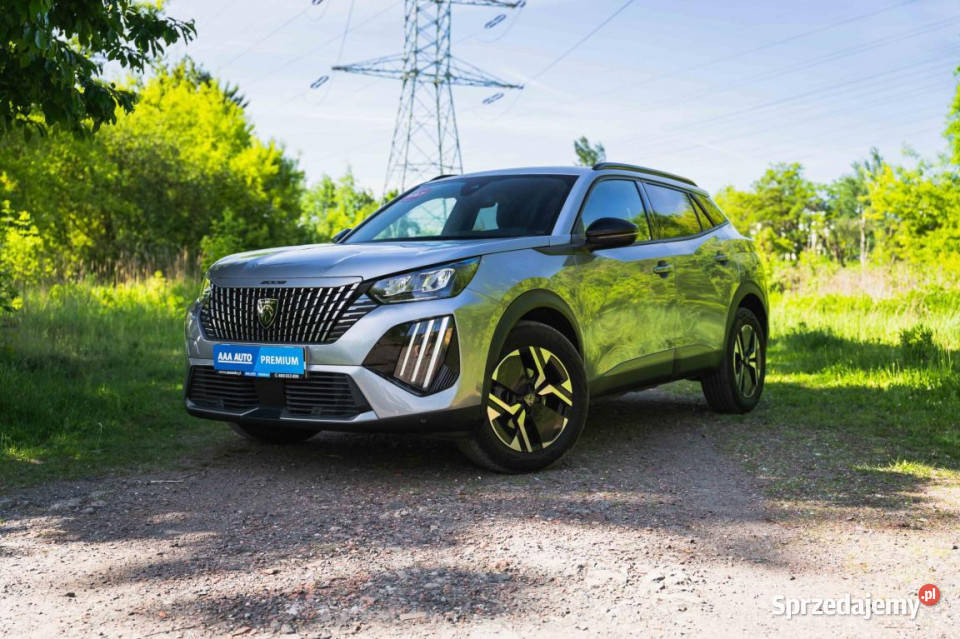 Peugeot 2008 12 PureTech czujnik zmierzchu dolnośląskie Bielany Wrocławskie sprzedam