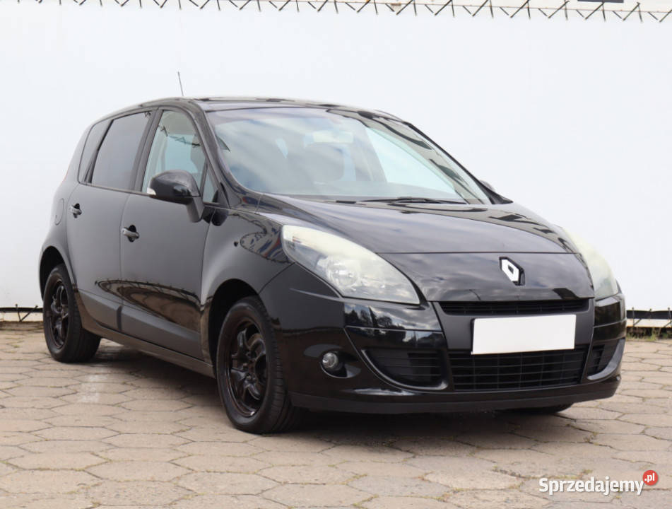 Renault Scenic 16 16V czarny Łódź