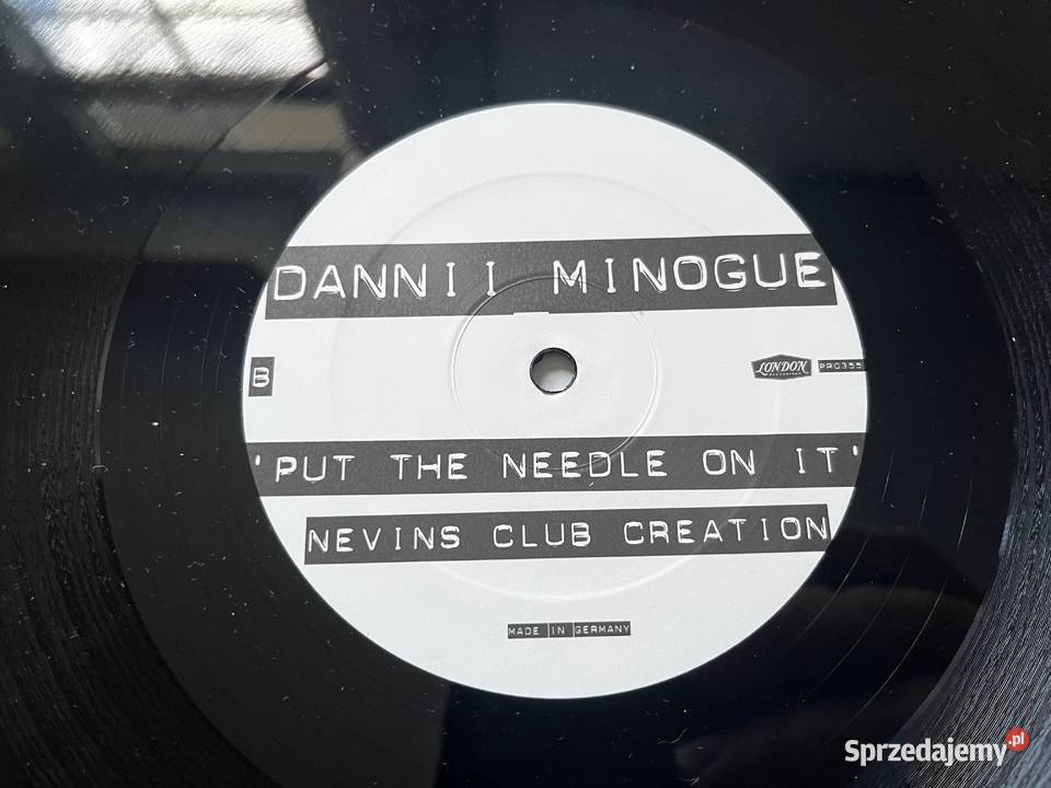 Dannii Minogue Put The Needle On It House