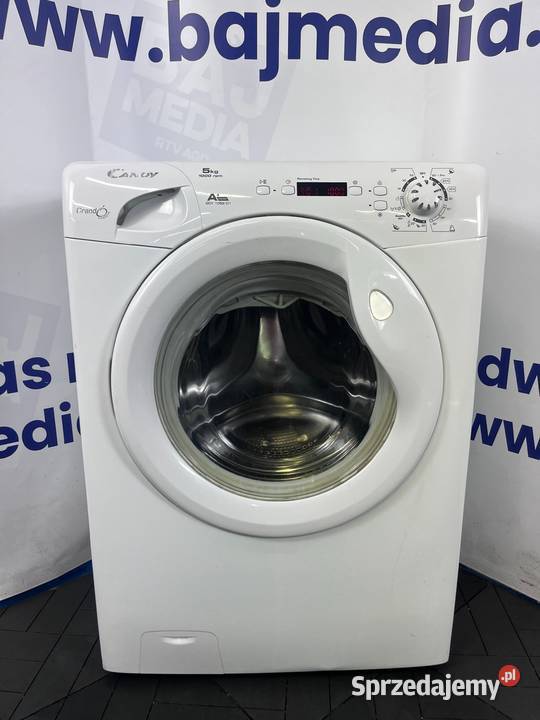 Pralka Candy Super Slim 5 1000 ob A mazowieckie Pruszków