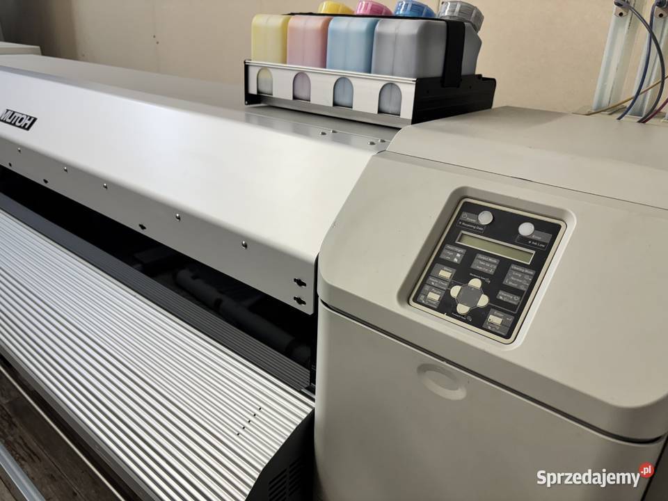 Mutoh Value Jet 1624 Ploter Drukarka Serwis Onyx Katowice