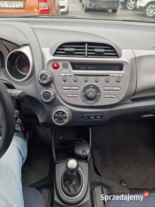 Honda Jazz 12 Benzyna 90 Klimatyzacja Dwa Klucze manualna Jazz pomorskie sprzedam