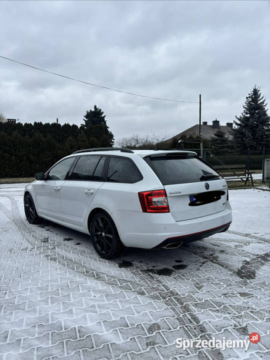 Skoda Octavia III VRS 2015 20tdi 184 Kluczbork