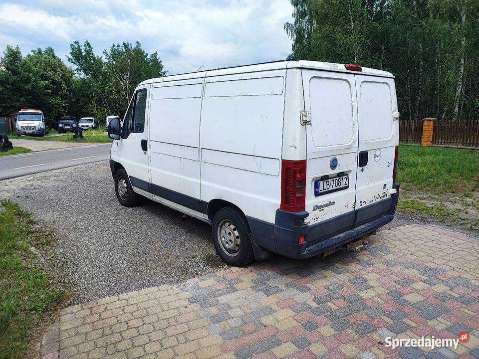 Fiat Ducato 20 TD Fiat Kozłówka