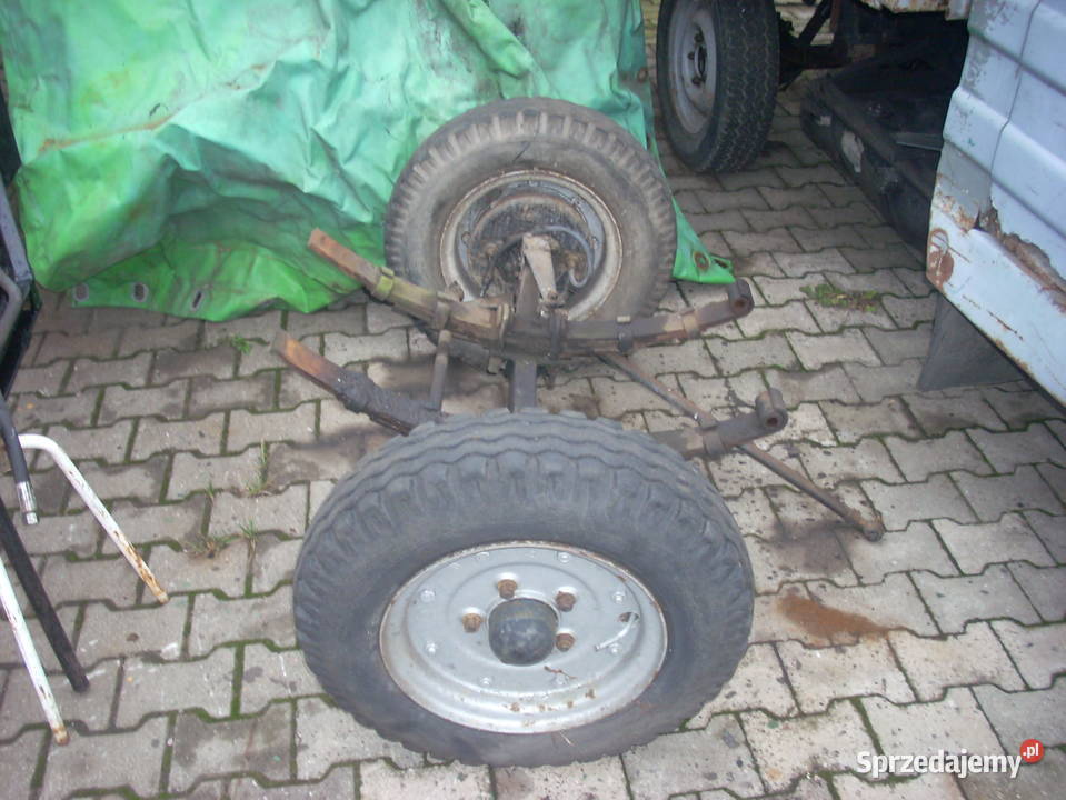 Multicar M 22 przednia oś Belki zawieszenia Marki