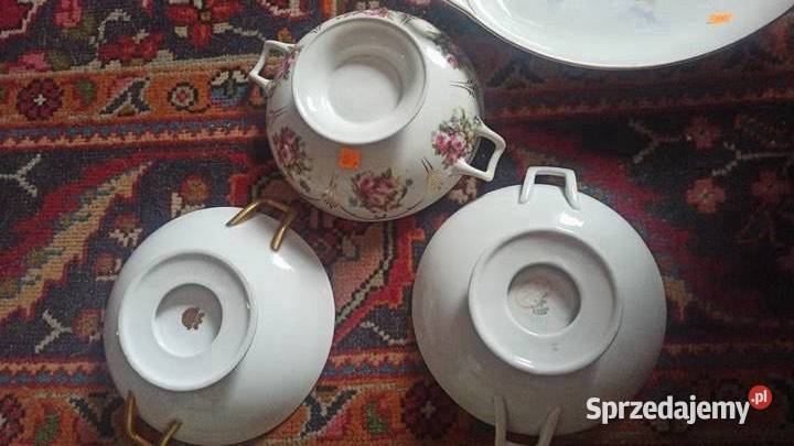 Patera Carl Tielsh Altwasser Silesia 1925 r Gdańsk