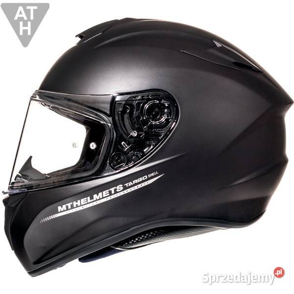 KASK MT INTEGRALNY TARGO CZARNY MATT SKLEP Mrągowo Sprzedajemy.pl
