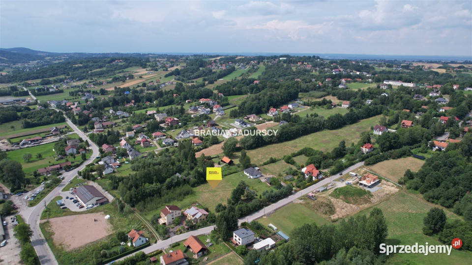 Do sprzedaży grunt 1182m2 Kalwaria Zebrzydowska