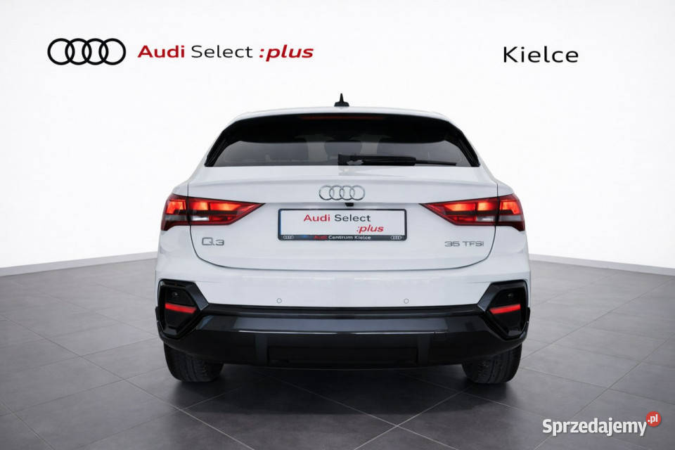 Audi Q3 Sportback 35TFSI 150 Manual Virtual Kielce