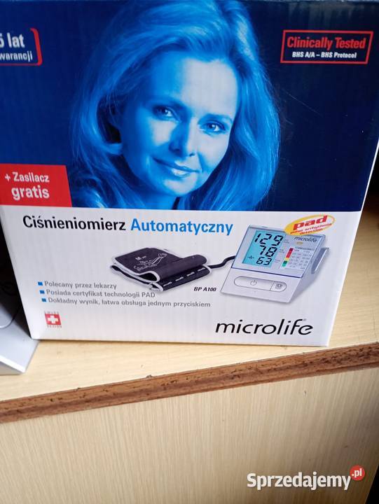 Ciśnieniomierz automatyczny Zdrowie i Uroda Głubczyce