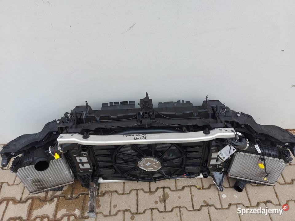Audi Q7 II LIFT 4M0 TFSI pas przedni chłodnice osobowe