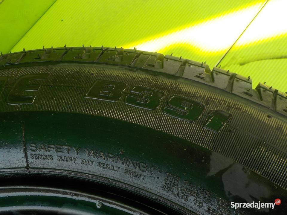 FORD FUSION kolo zapasowe 1756514 4x108 Suków sprzedam