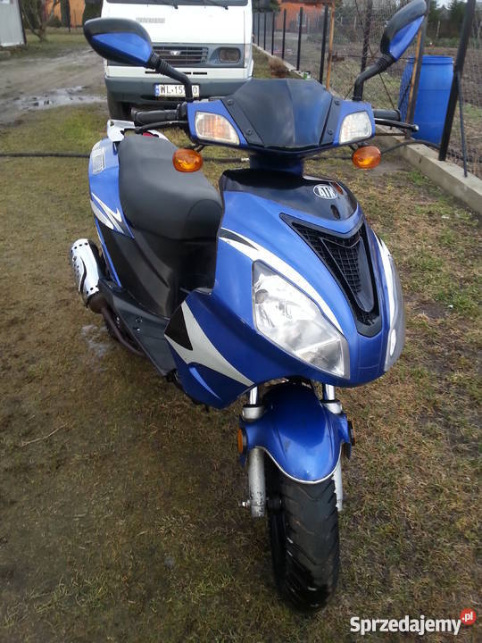 Skuter ATM Motor Condor Szerominek sprzedam