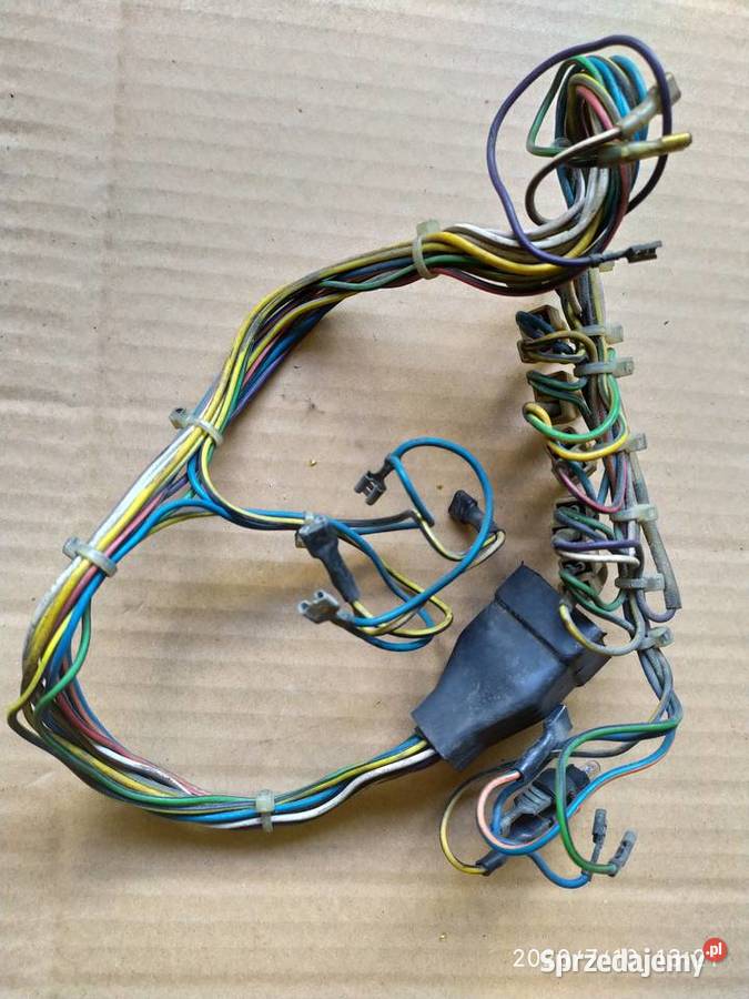 Cagiva Elefant Elefantre Super City 125 wiązka lubelskie