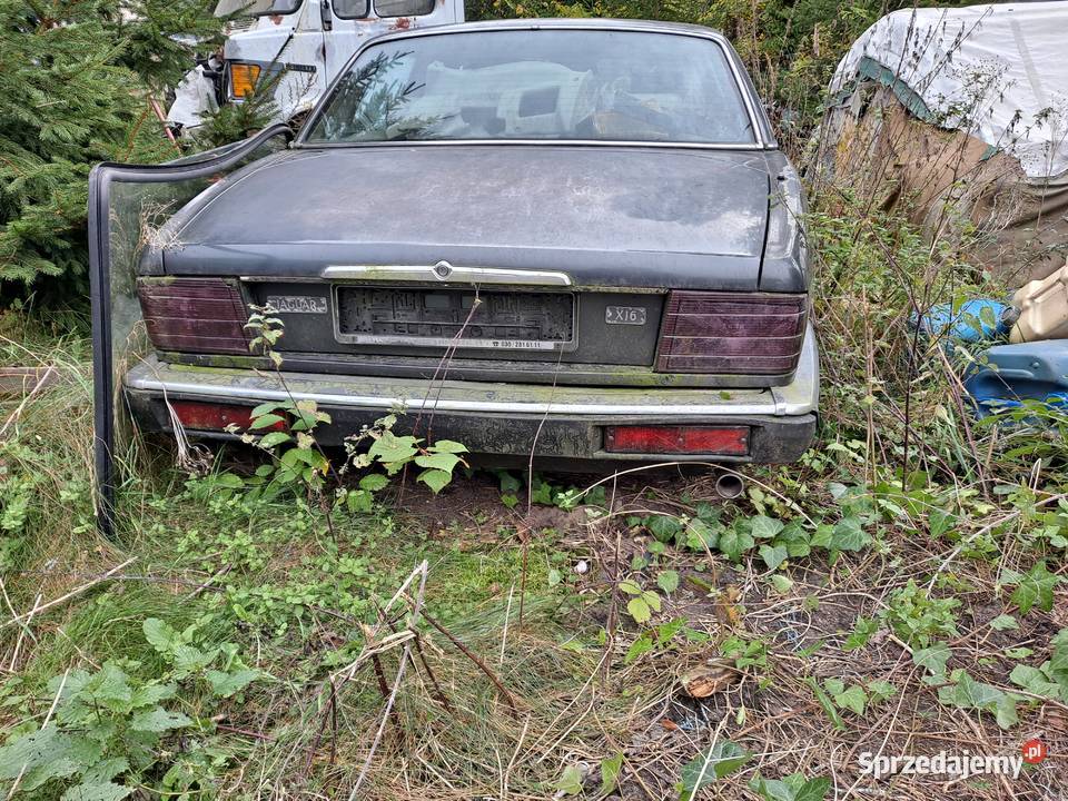 Jaguar Xj6 długo nie odpalany Szczecin sprzedam