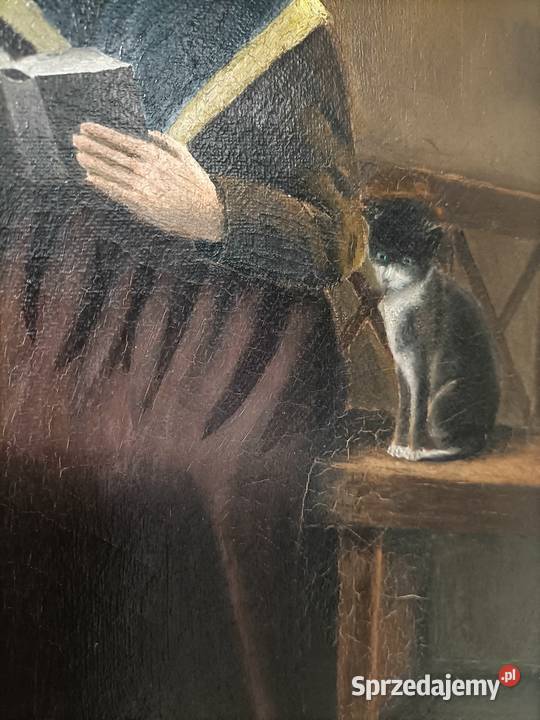 Obraz ręcznie malowany